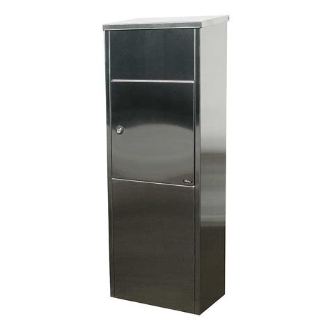 allux 600 stainless steel ground mount locking mail parcel box|Allux 600 Mail and Parcel Box .